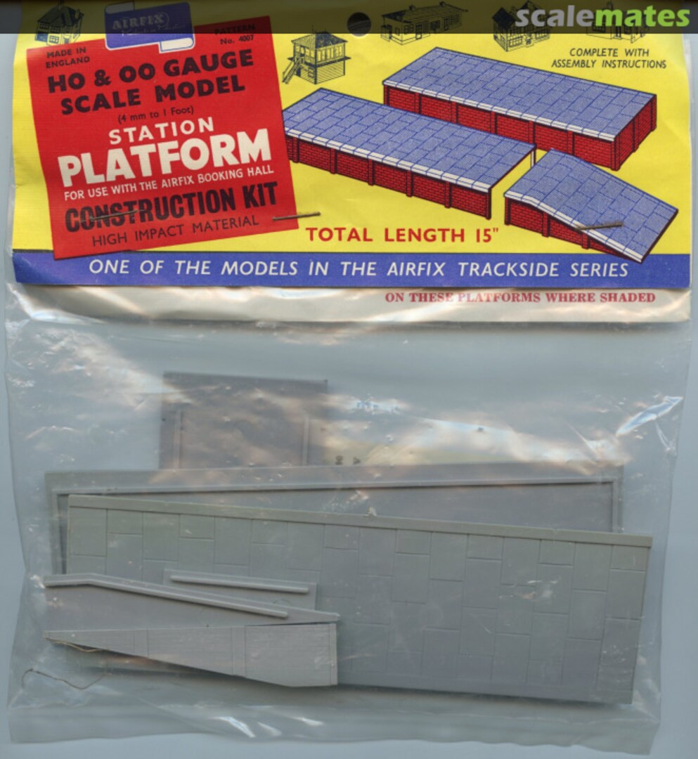 Boxart Station Platform 4007 Airfix Boxart Station Platform 4007 Airfix