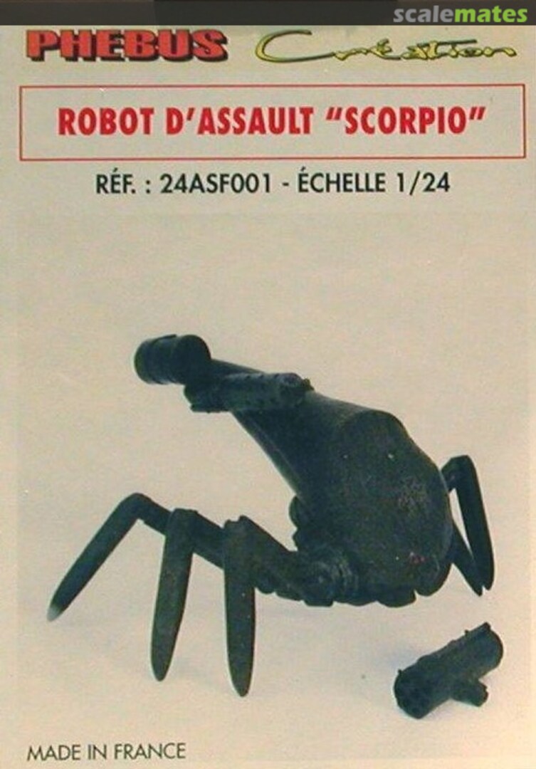 Boxart Robot d'Assault "Scorpio" 24ASF001 Phebus Creation