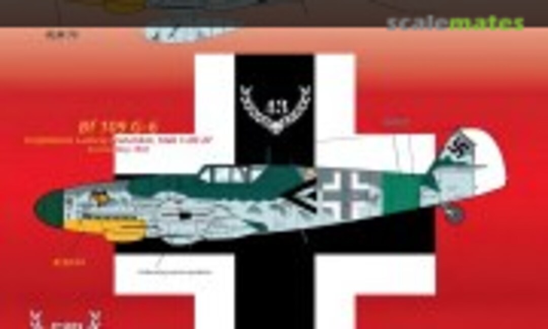 1:32 Bf 109 G-6 (Cutting Edge Modelworks CED32026) CED32026