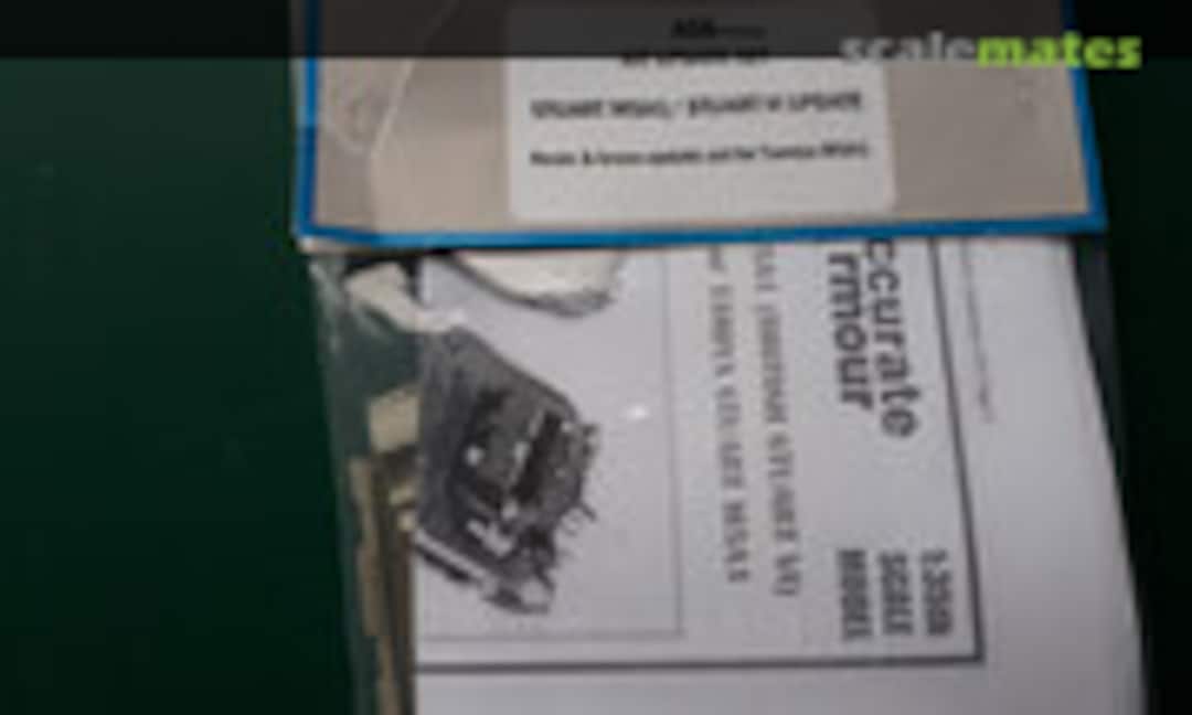 1:35 Stuart M5A1 Upgrade ~Tamiya~ (Accurate Armour A055) A055