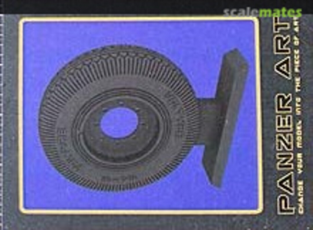 Boxart Spare Wheels for Sd.Kfz 11 & 251 (Commercial Pattern ) RE35-233 Panzer Art