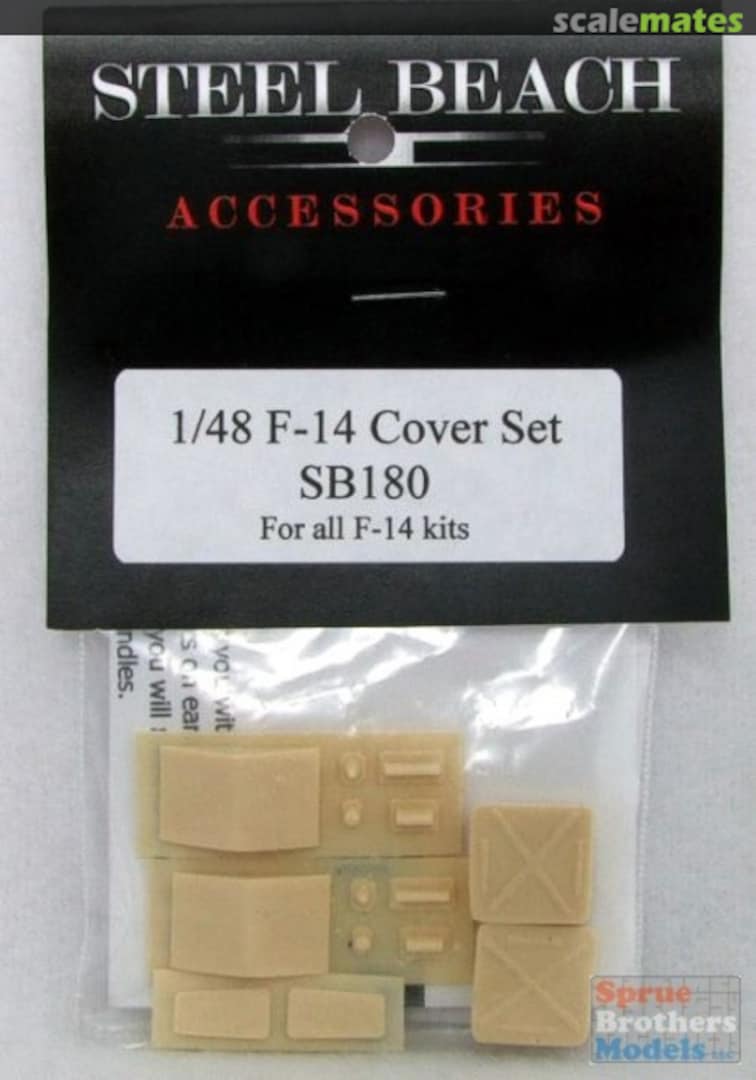 Boxart F-14 Tomcat Cover Set 48058 Steel Beach Boxart F-14 Tomcat Cover Set 48058 Steel Beach