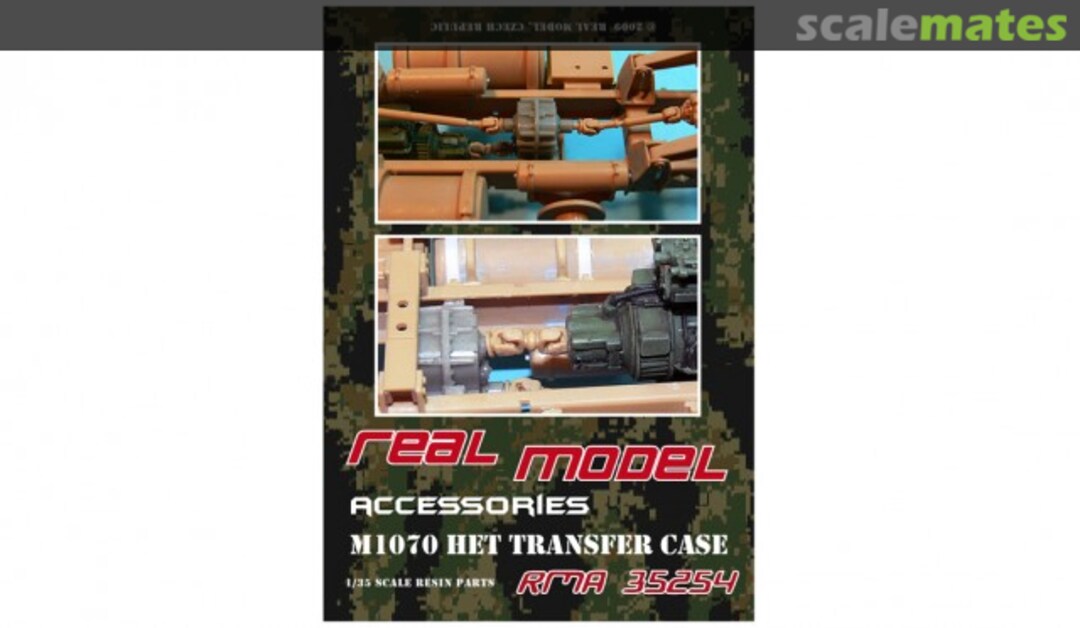 Boxart M1070 HET correct Transfer case RMA-35254 Real Model Boxart M1070 HET correct Transfer case RMA-35254 Real Model