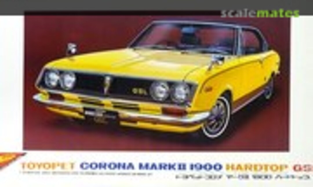 1:20 Toyopet Corona Mark.II 1900 Hardtop GSL (Nichimo MC2052)
