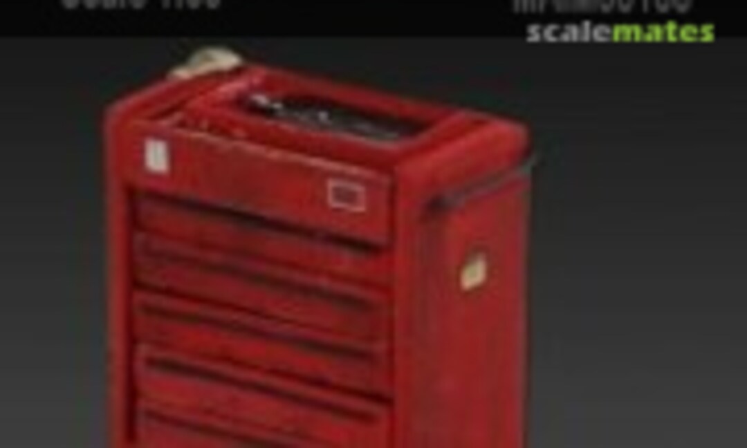 1:35 Workshop Tool Box - used Version (MAiM MAIM35188) MAIM35188