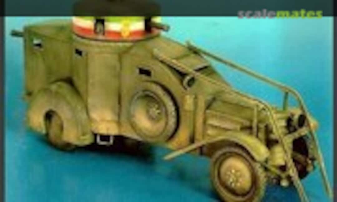 1:35 Lancia Ansaldo IZ 1917 (SPARTA Modellbau SPAT3501)