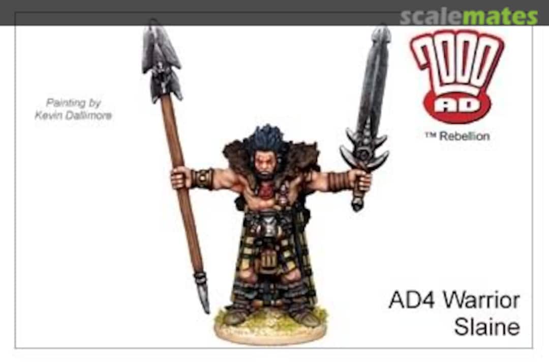 Boxart Warrior Slaine AD4 Foundry Boxart Warrior Slaine AD4 Foundry