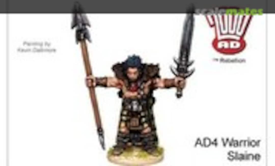 30mm Warrior Slaine (Foundry AD4) AD4
