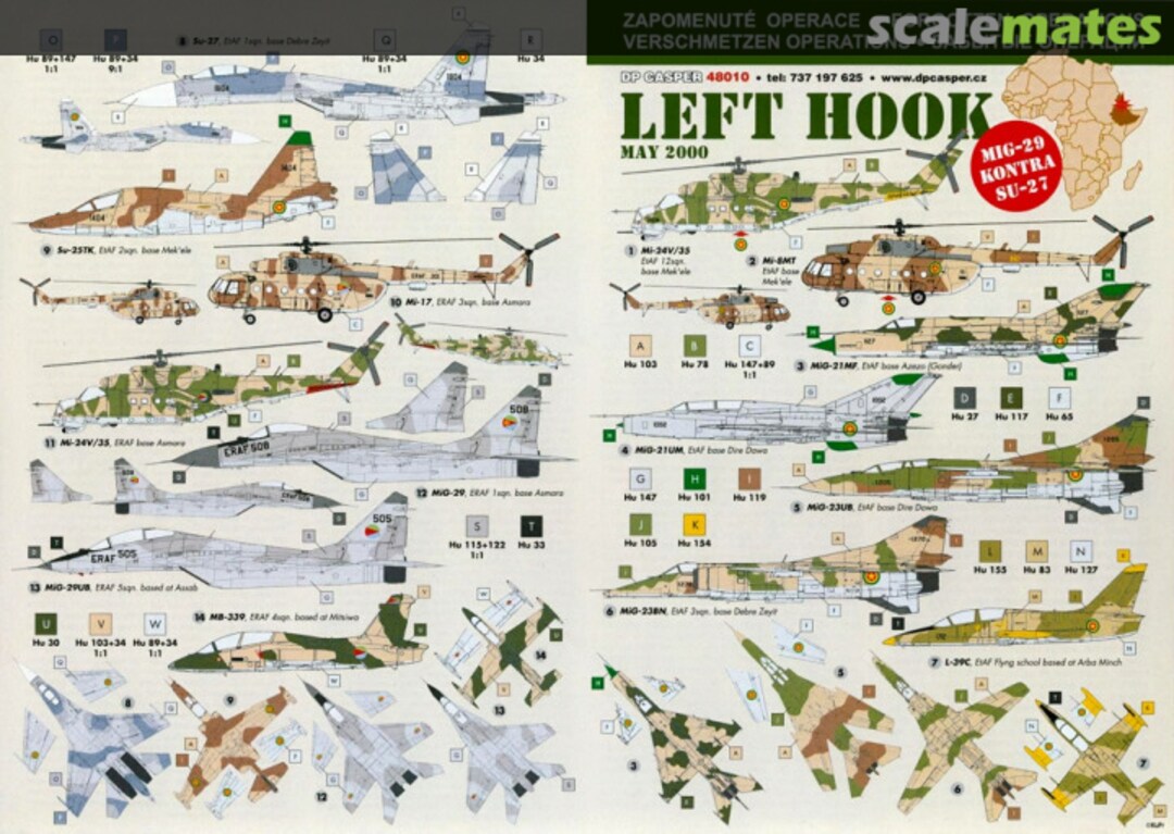 Boxart Left Hook 48010 DP Casper Boxart Left Hook 48010 DP Casper