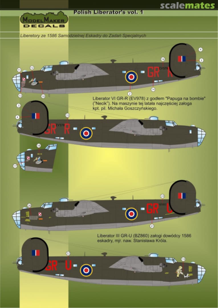 Boxart Polish Liberators Vol. 1 D72032A ModelMaker Boxart Polish Liberators Vol. 1 D72032A ModelMaker