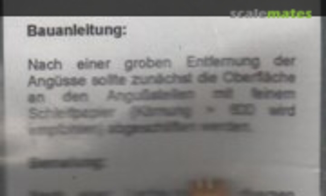 1:4000 Hyperspace Marauder (G Models )