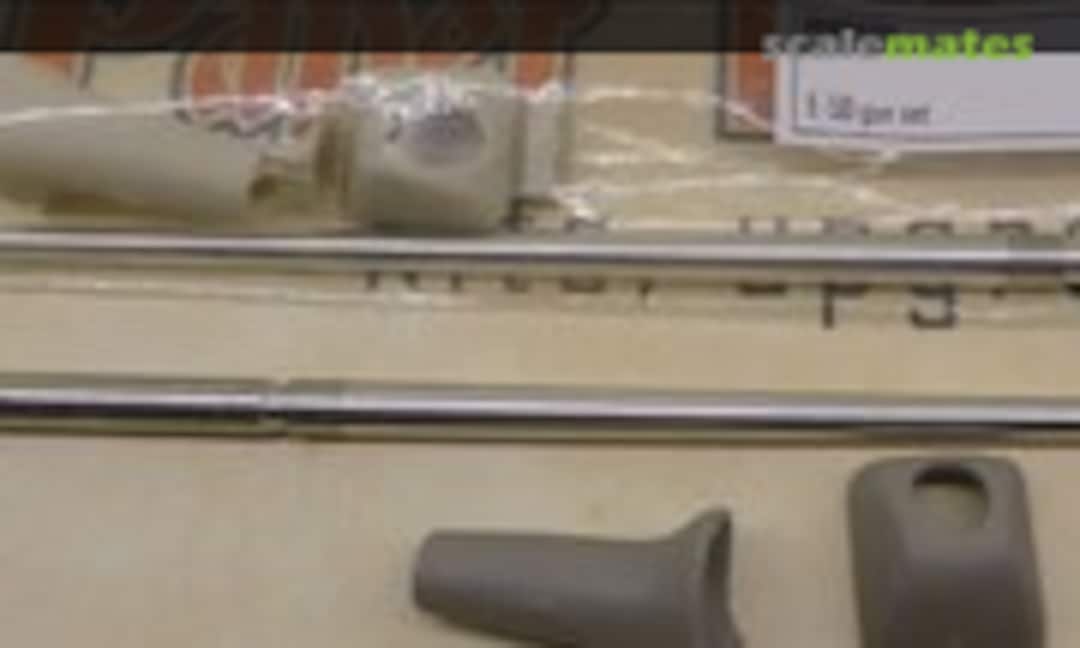 1:35 GT-103 gas turbine for Trumpeter E-50/Panther F (Paper Panzer Productions PPP350017) PPP350017