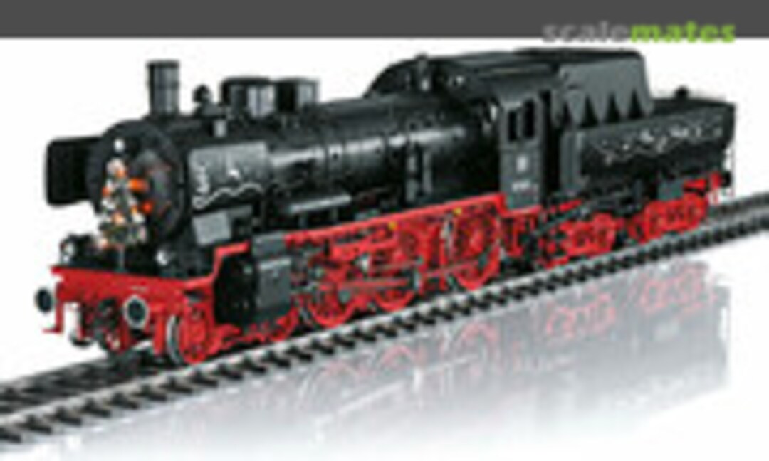 German steam locomotive class 038.10-40 with Tub-Style tender, DB (Sound decoder) (Märklin 55389)