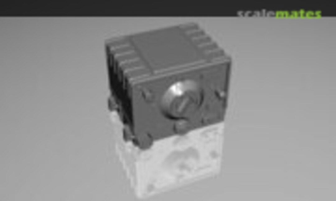 1:32 Yak-3 4 RSI radio receiver (CMK Q32276) Q32276