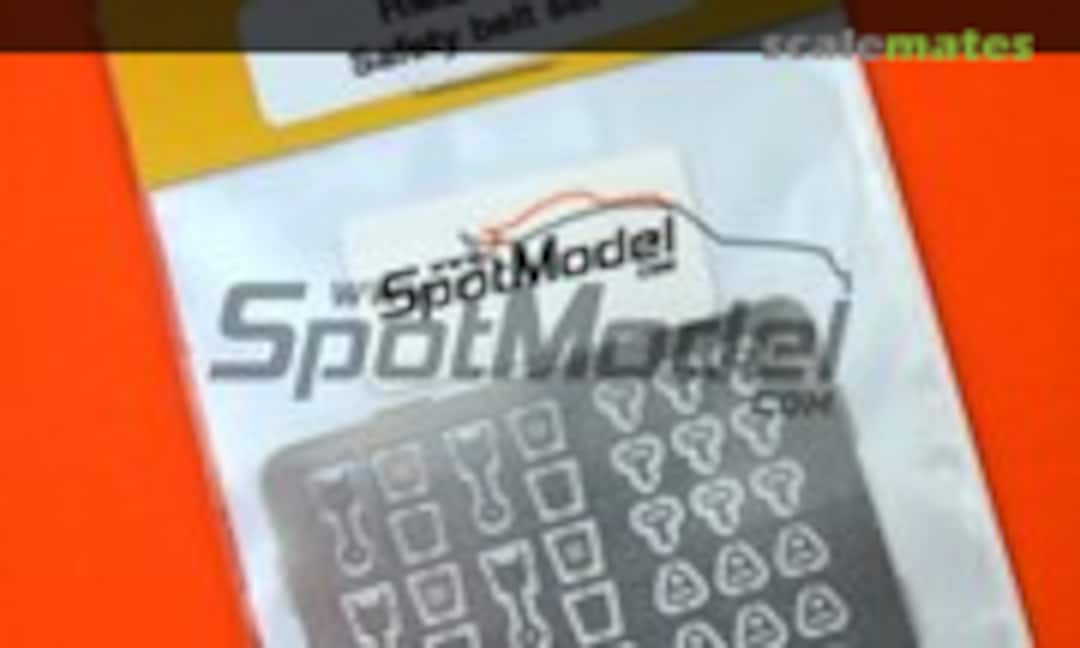 1:24 Safety belt set (Highlight Model Studio HME-008)