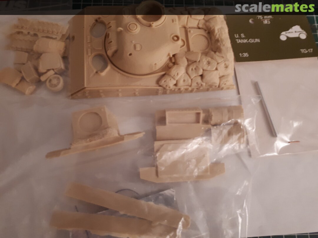 Boxart M4 Pacific Sherman (late M4A2) 002 Alphorn products Boxart M4 Pacific Sherman (late M4A2) 002 Alphorn products