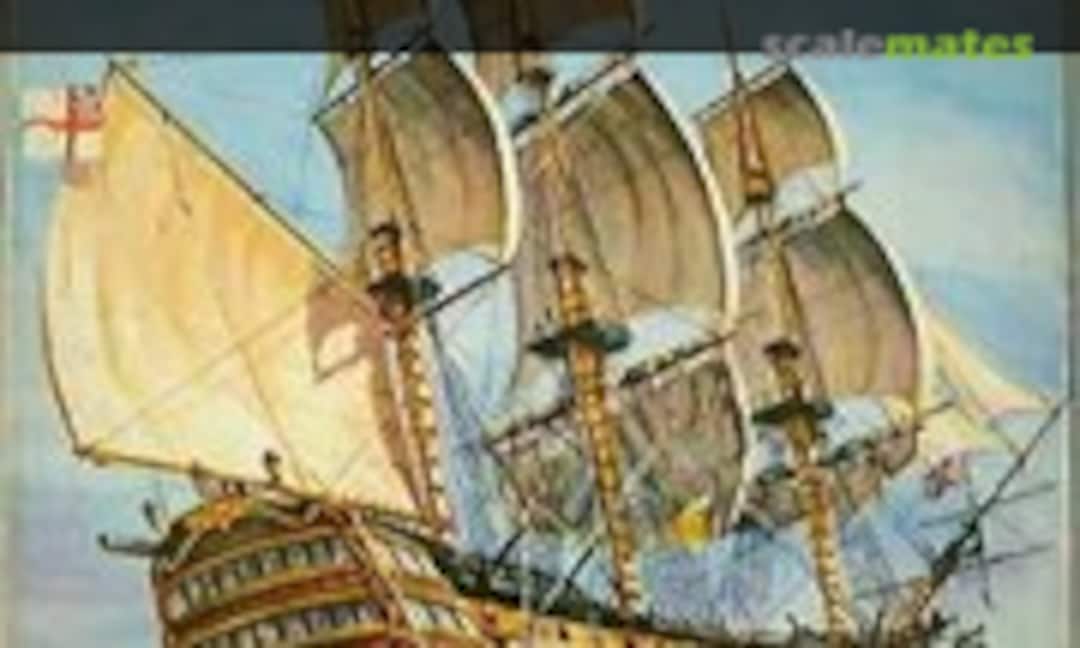 1:146 H.M.S. Victory (Revell Japan H-363)