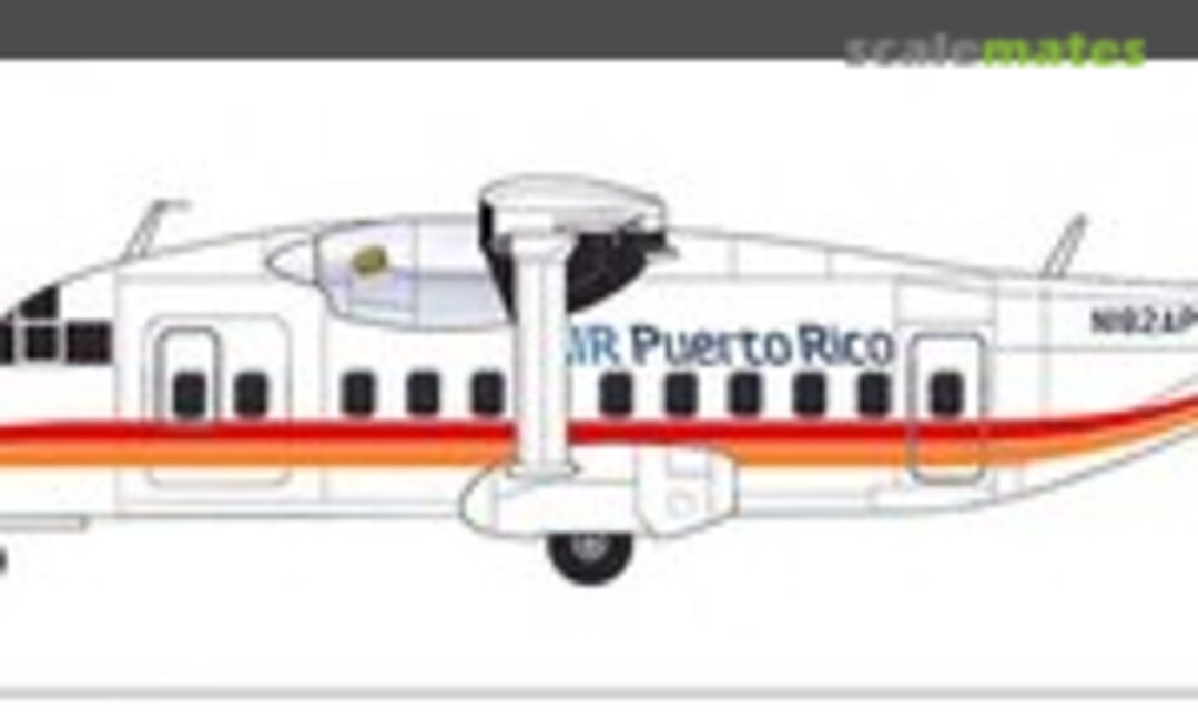 1:144 Shorts 330 Air Puerto Rico (Welsh Models SL481P) SL481P