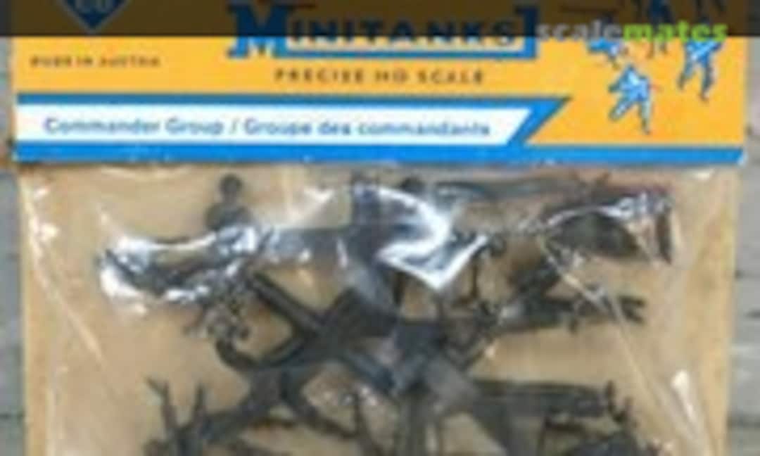 1:87 Commander Group US/BW (Roco Minitanks Z-300) Z-300