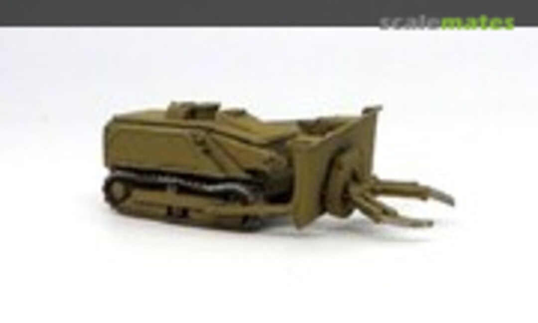 1:87 M160 Mine Clearing Gripper (Trident Miniatures 87196) 87196