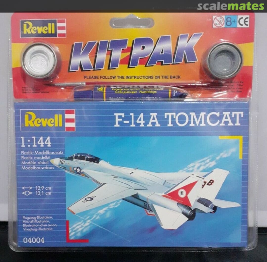 Boxart F-14A Tomcat 04004 Revell Boxart F-14A Tomcat 04004 Revell