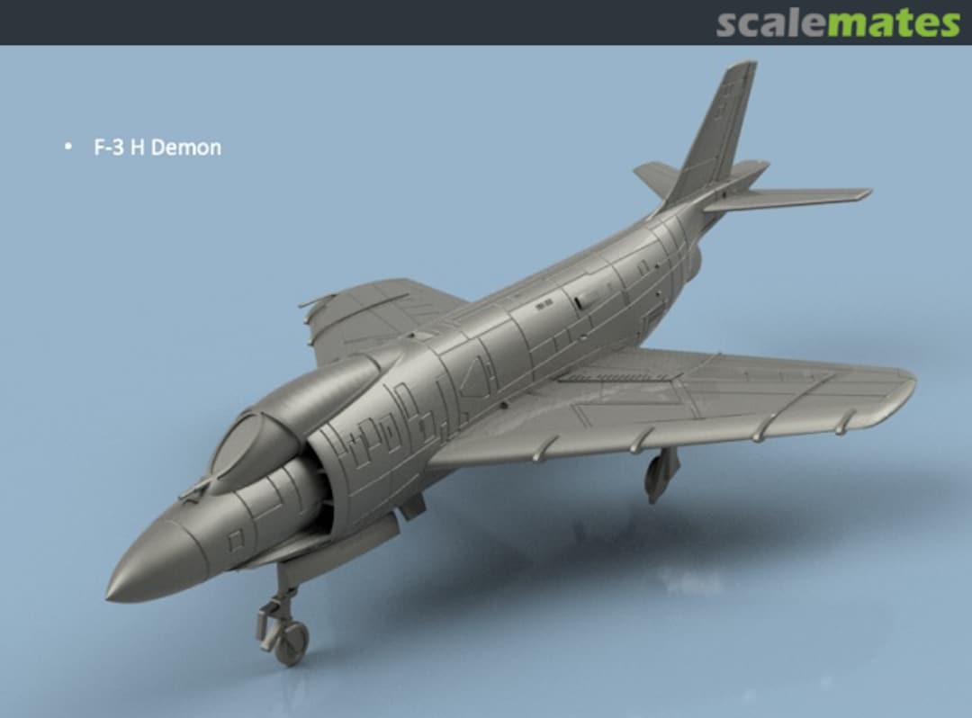 Boxart F3H Demon - unfolded wings 3D 350 196 L'Arsenal Boxart F3H Demon - unfolded wings 3D 350 196 L'Arsenal