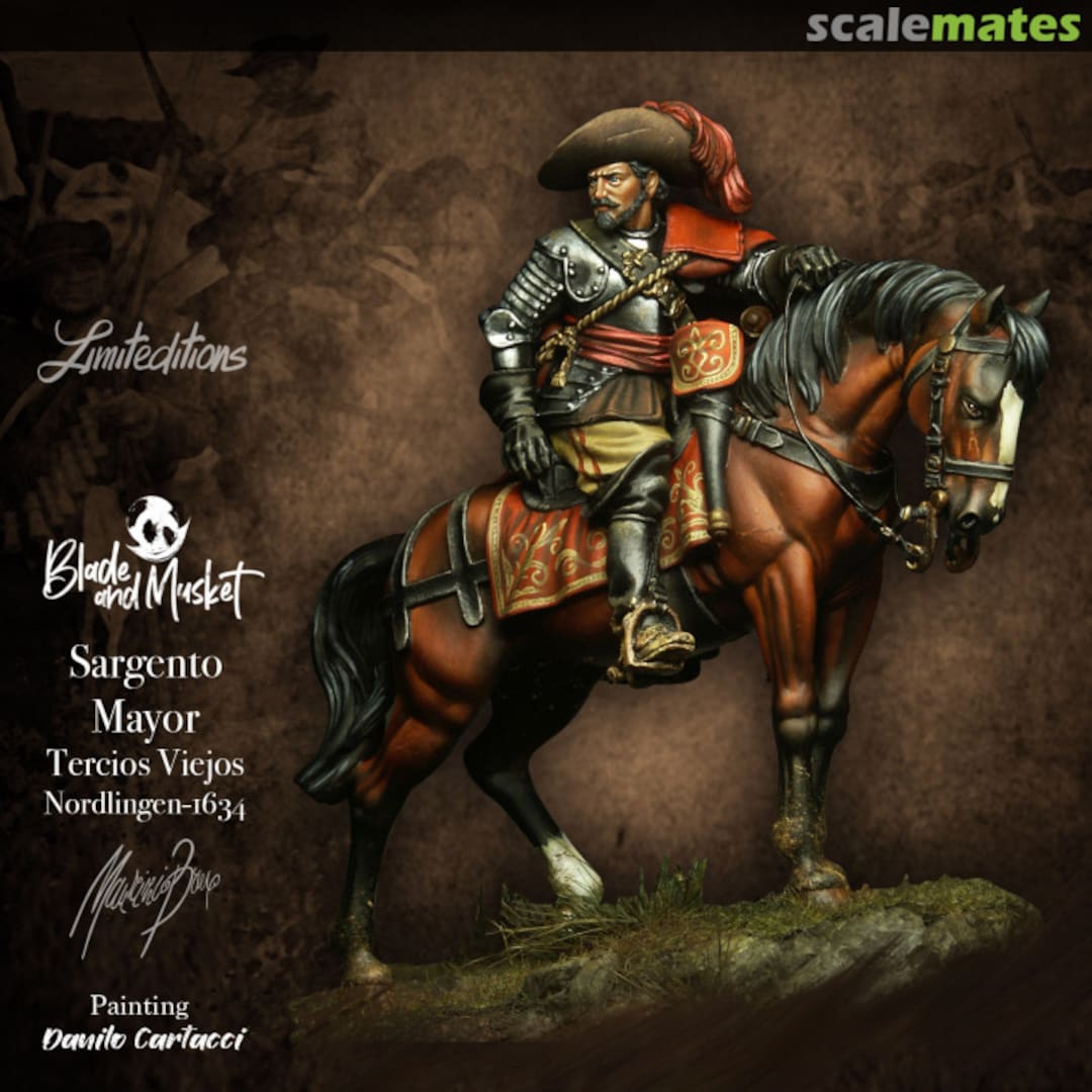 Boxart SARGENTO MAYOR TERCIOS VIEJOS - Nordlingen 1634 None Blade and Musket Boxart SARGENTO MAYOR TERCIOS VIEJOS - Nordlingen 1634 None Blade and Musket