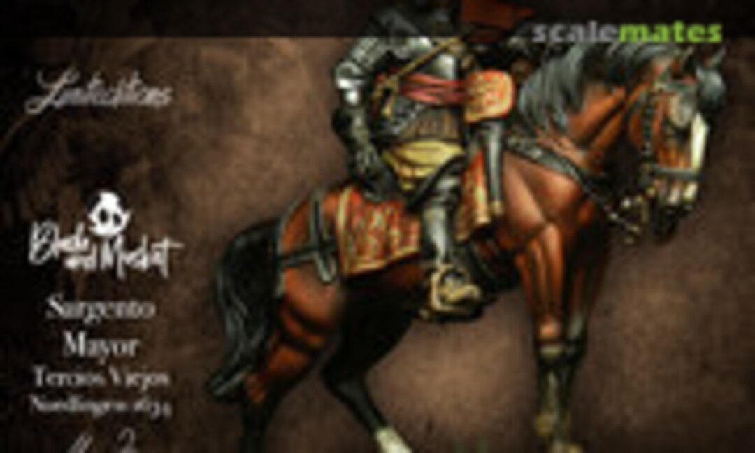 54mm SARGENTO MAYOR TERCIOS VIEJOS - Nordlingen 1634 (Blade and Musket None) None