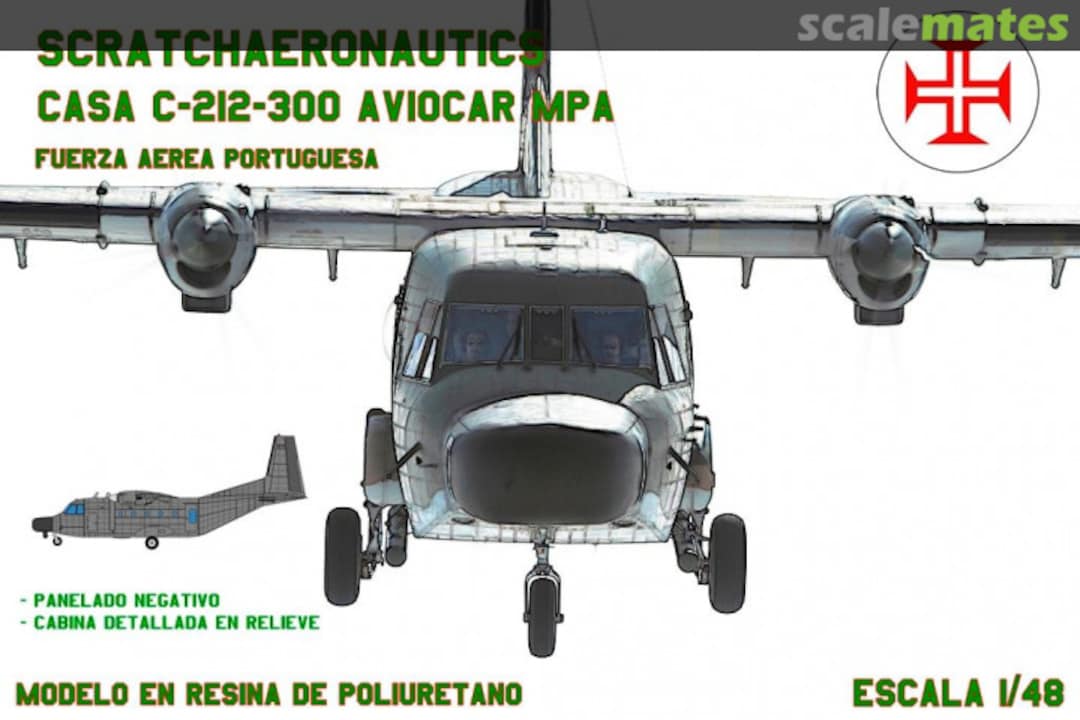 Boxart CASA C-212-300 00000000 Scratchaeronautics Boxart CASA C-212-300 00000000 Scratchaeronautics