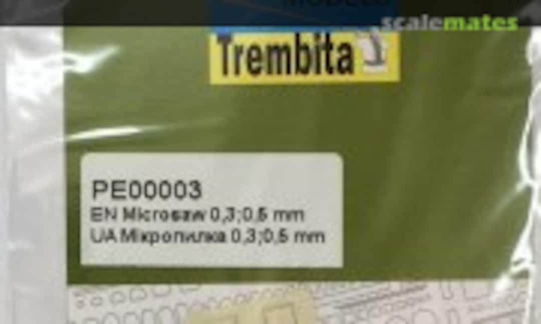 No Microsaw 0,3/0,5 mm (Trembita Models PE00003) PE00003