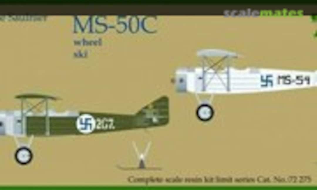 1:72 Morane Saulnier MS-50C (Omega Models 72275) 72275