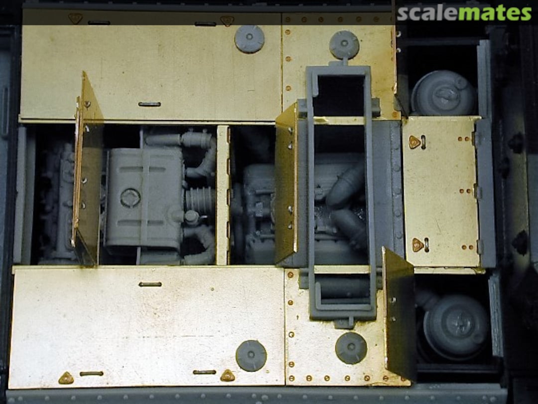 Boxart Cromwell Engine Bay & Decks ~Tamiya~ A059 Accurate Armour Boxart Cromwell Engine Bay & Decks ~Tamiya~ A059 Accurate Armour