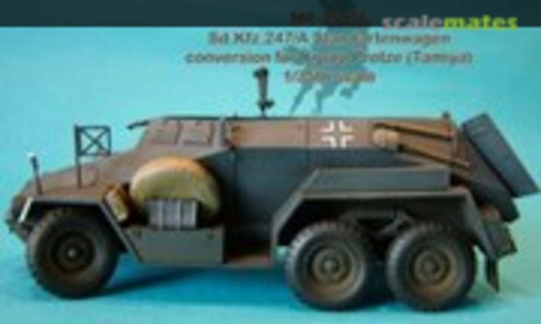 1:35 Sd. Kfz. 247/A -Standartenwagen- (MR Modellbau MR-35056)