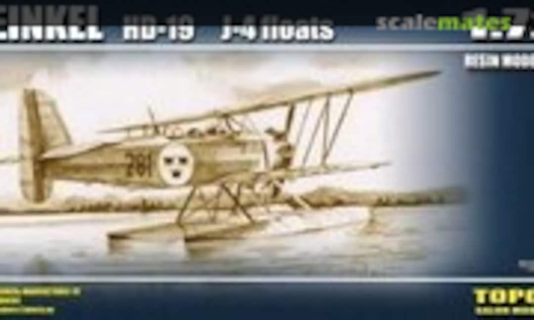1:72 Heinkel HD 19 (Top Gun Model 007) 007