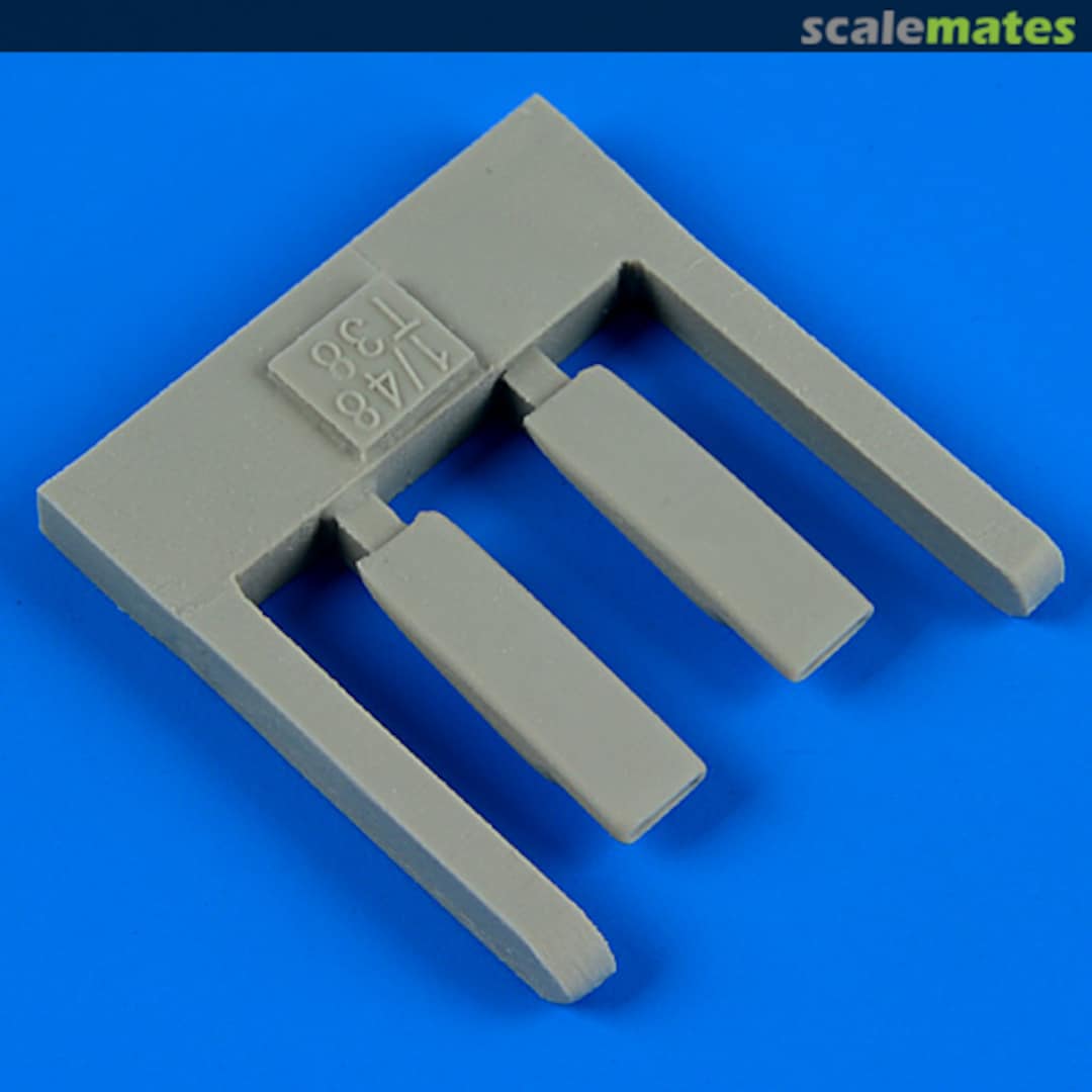 Boxart T-38A Talon - Air Scoops QB 48 608 Quickboost Boxart T-38A Talon - Air Scoops QB 48 608 Quickboost