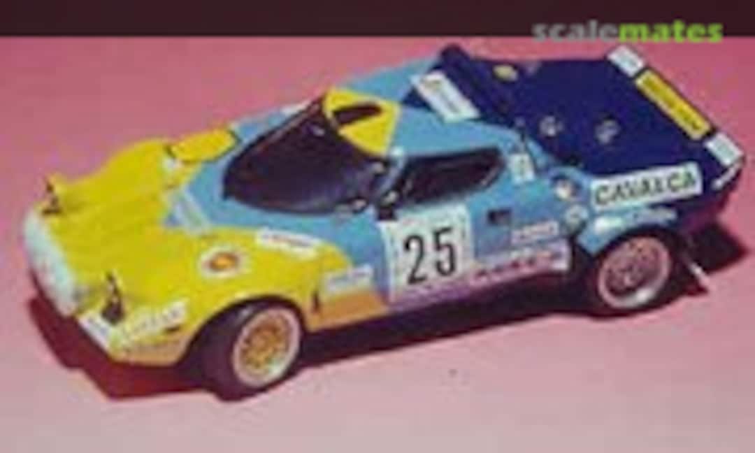 Lancia Stratos HF (NO 289965) &quot;CAVALCA&quot; (Arena Modelli ARE108)