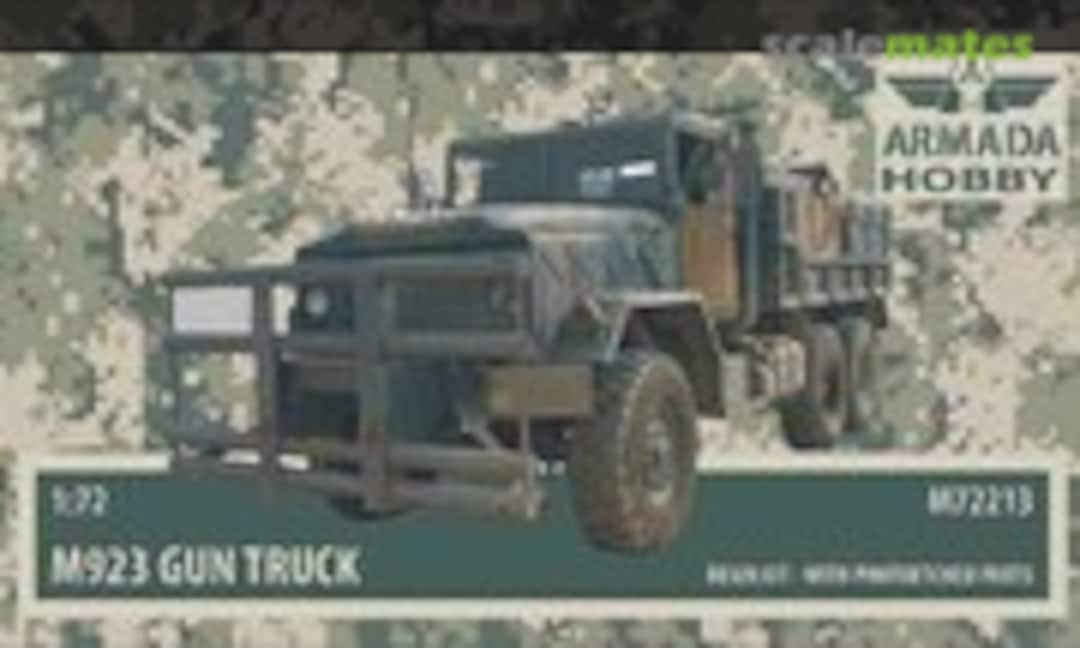1:72 M923 Gun Truck (Armada Hobby M72213)