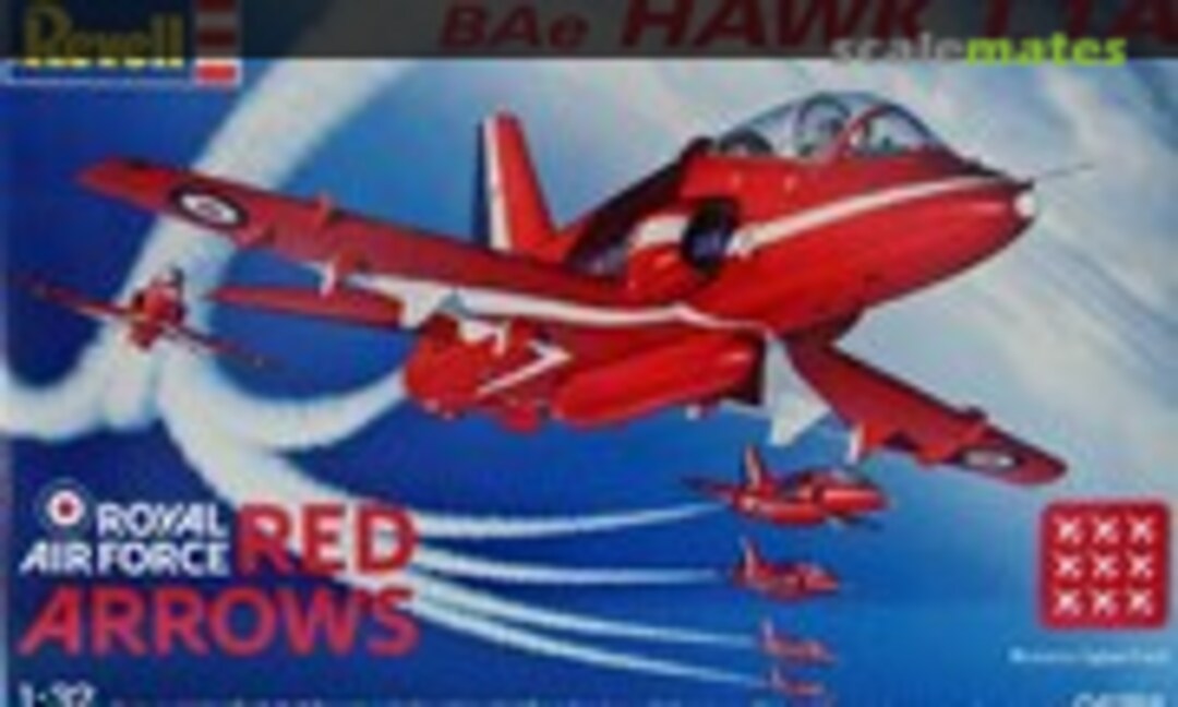 1:32 BAe Hawk T.1A (Revell 04284) 04284