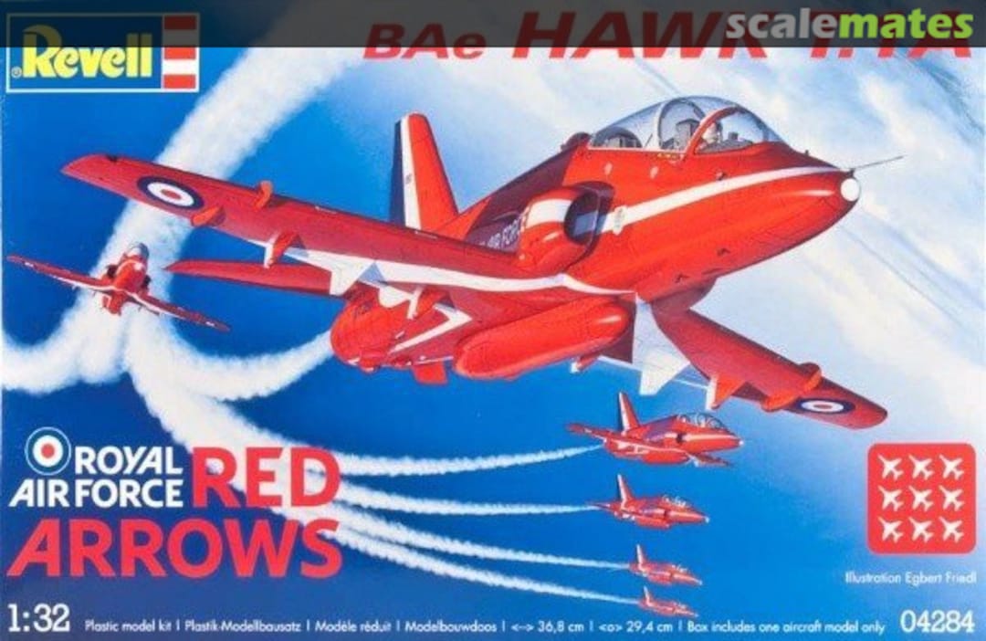 Boxart BAe Hawk T.1A 04284 Revell