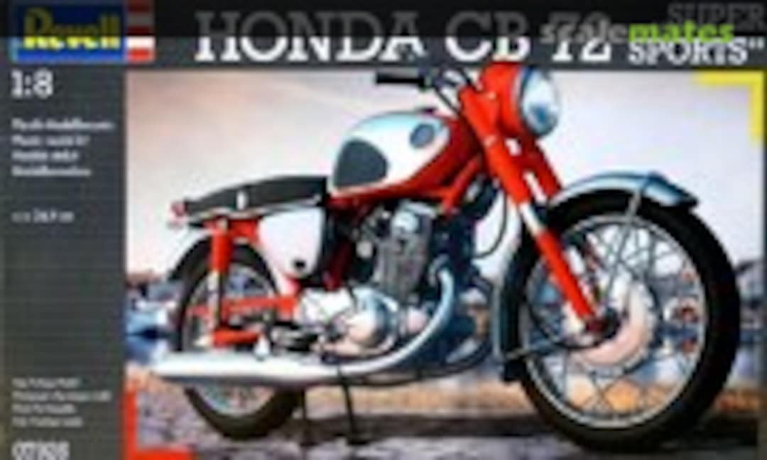 1:8 Honda CB 72 "Super Sports" (Revell 07926) 07926