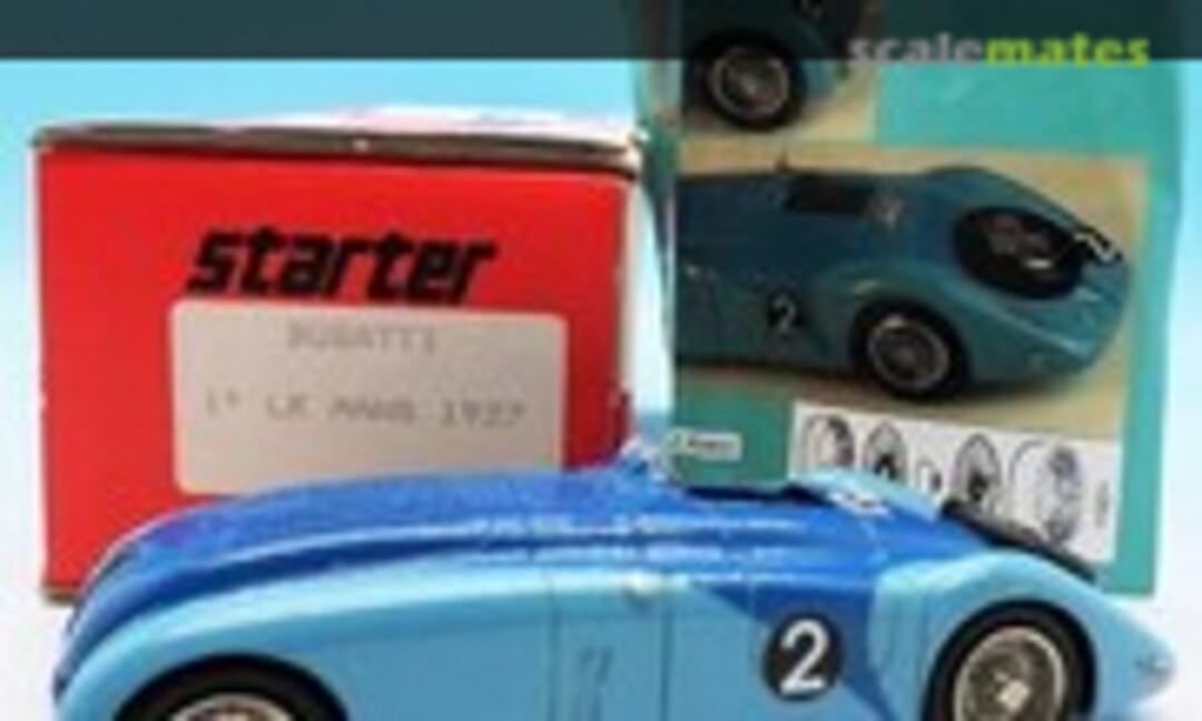 Bugatti Type 57G Tank (Starter BUG001)