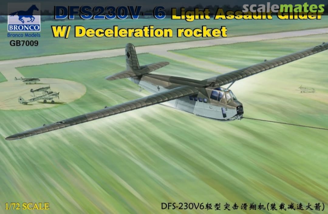 Boxart DFS230V-6 Light Assault Glider W/ Deceleration Rocket GB7009 Bronco Boxart DFS230V-6 Light Assault Glider W/ Deceleration Rocket GB7009 Bronco