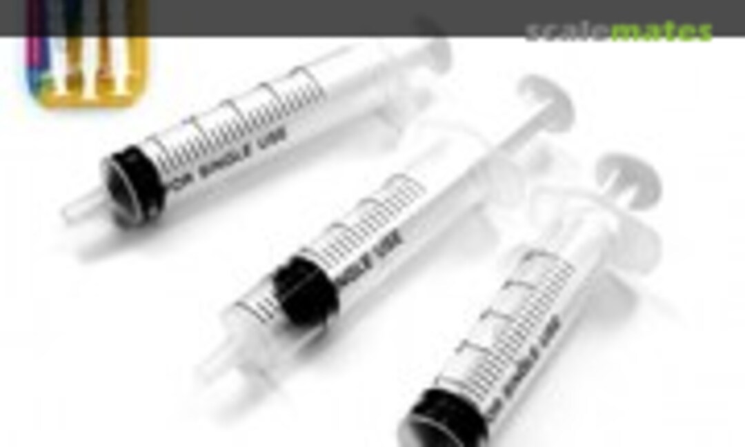 No 5ml Syringes (3 Pcs.) (Model Craft POL1005/3) POL1005/3