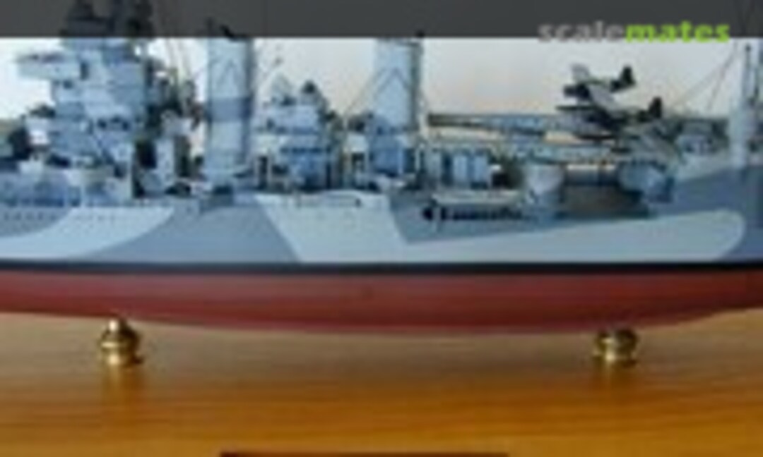1:350 USS San Francisco CA-38 (Iron Shipwrights )