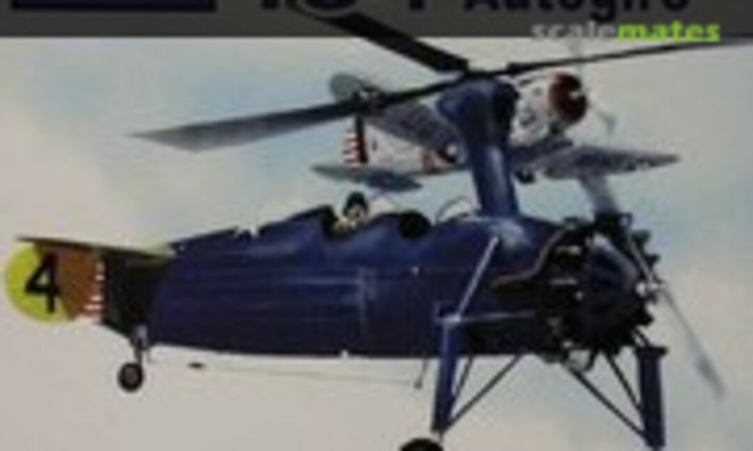 1:72 Kellett YG-1 Autogiro (LF Models 7244) 7244