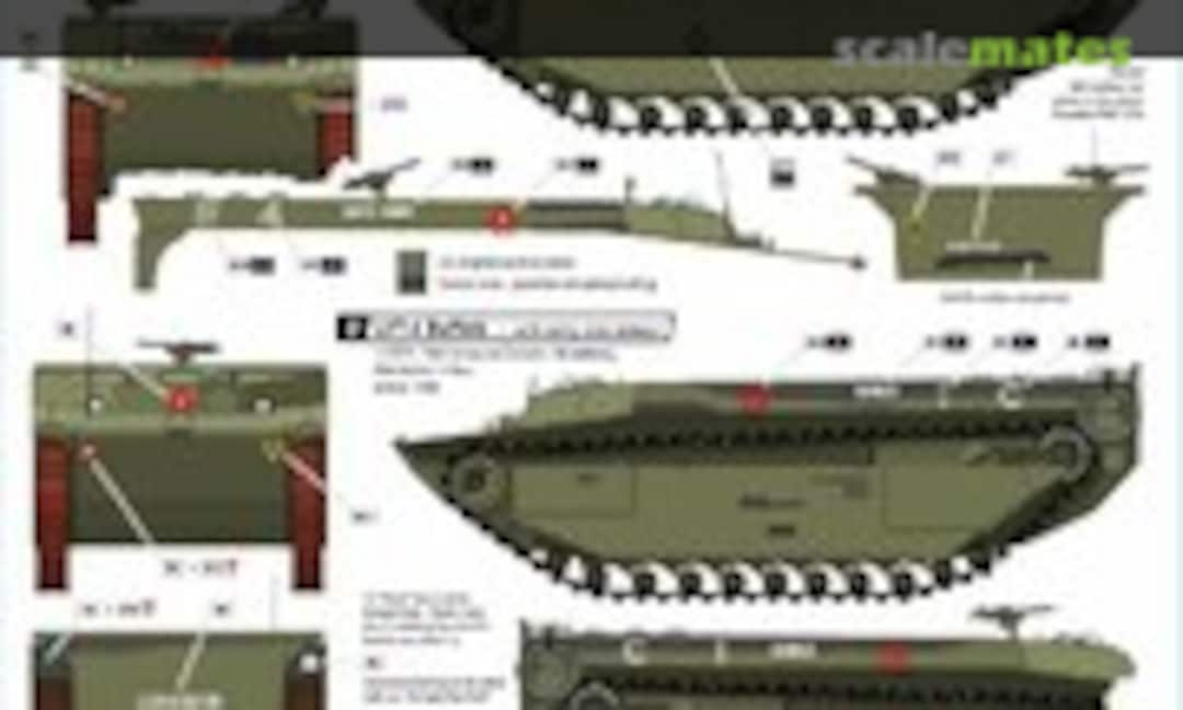 1:35 LVT-4 of 11 RTR (Star Decals 35-C1083) 35-C1083
