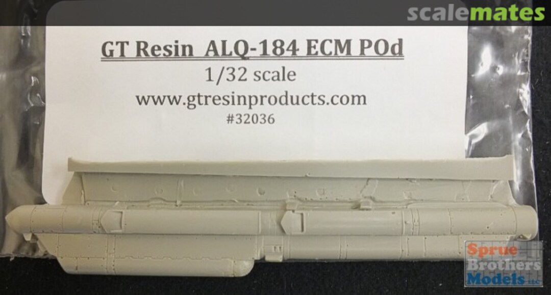 Boxart ALQ-184 ECM Pod 32036 GT Resin Boxart ALQ-184 ECM Pod 32036 GT Resin