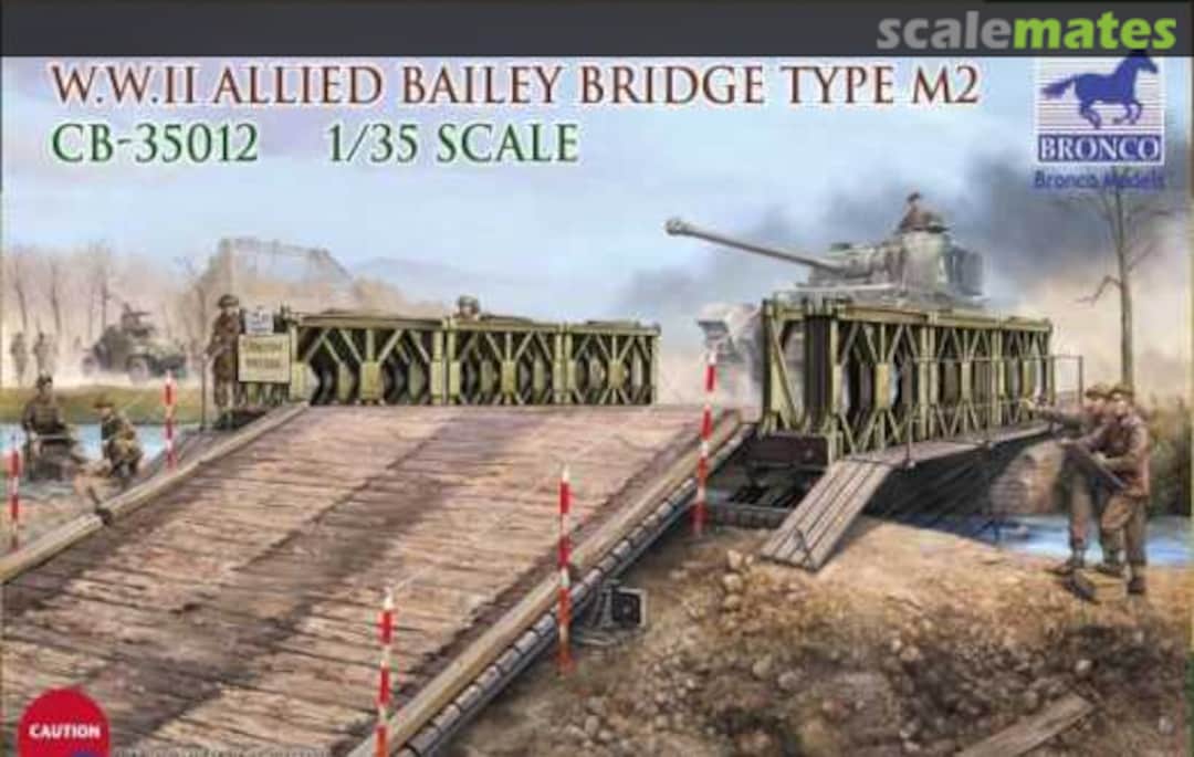 Boxart Bailey Bridge Type M2 CB35012 Bronco Boxart Bailey Bridge Type M2 CB35012 Bronco