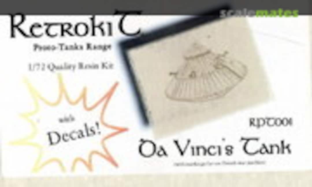 1:72 Da Vinci's tank (RetrokiT RPT001) RPT001