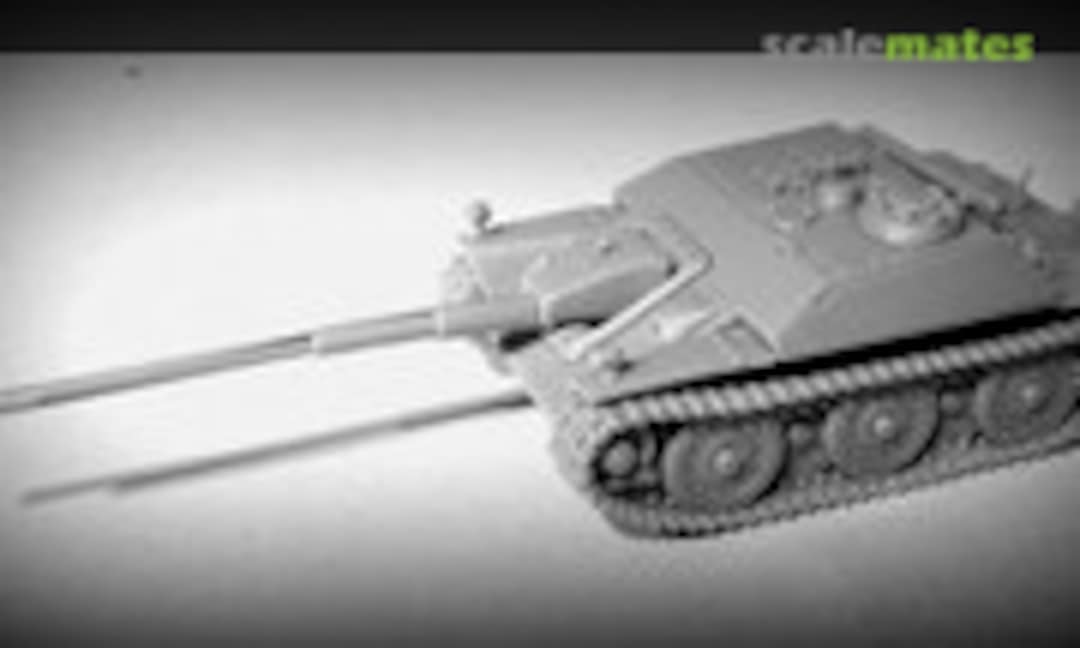 1:72 E-25 Panzer Ausf.C Jagdhund (Gebo Figuren GEBO72002) GEBO72002